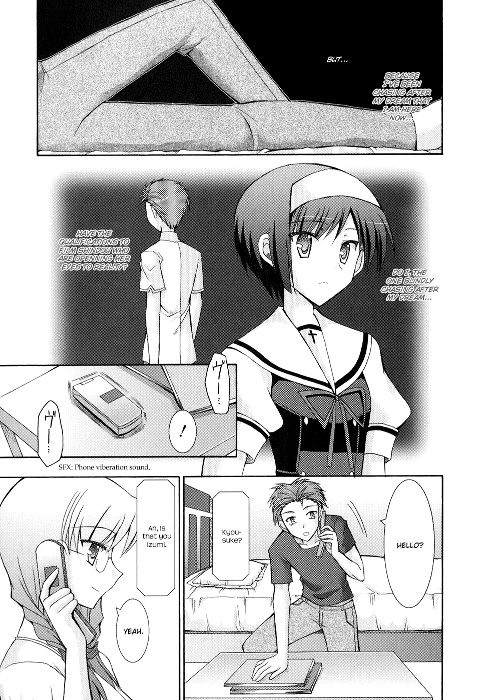 Ef - A Fairy Tale of the Two Chapter 28 page 29 - Chapter 28
