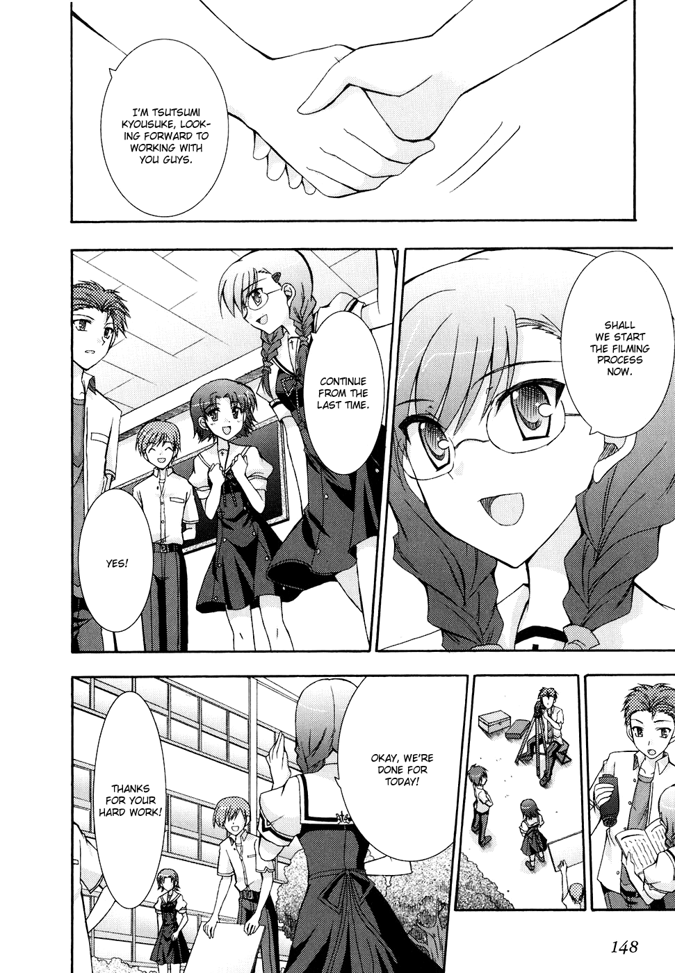 Ef - A Fairy Tale of the Two Chapter 29 page 16 - Chapter 29