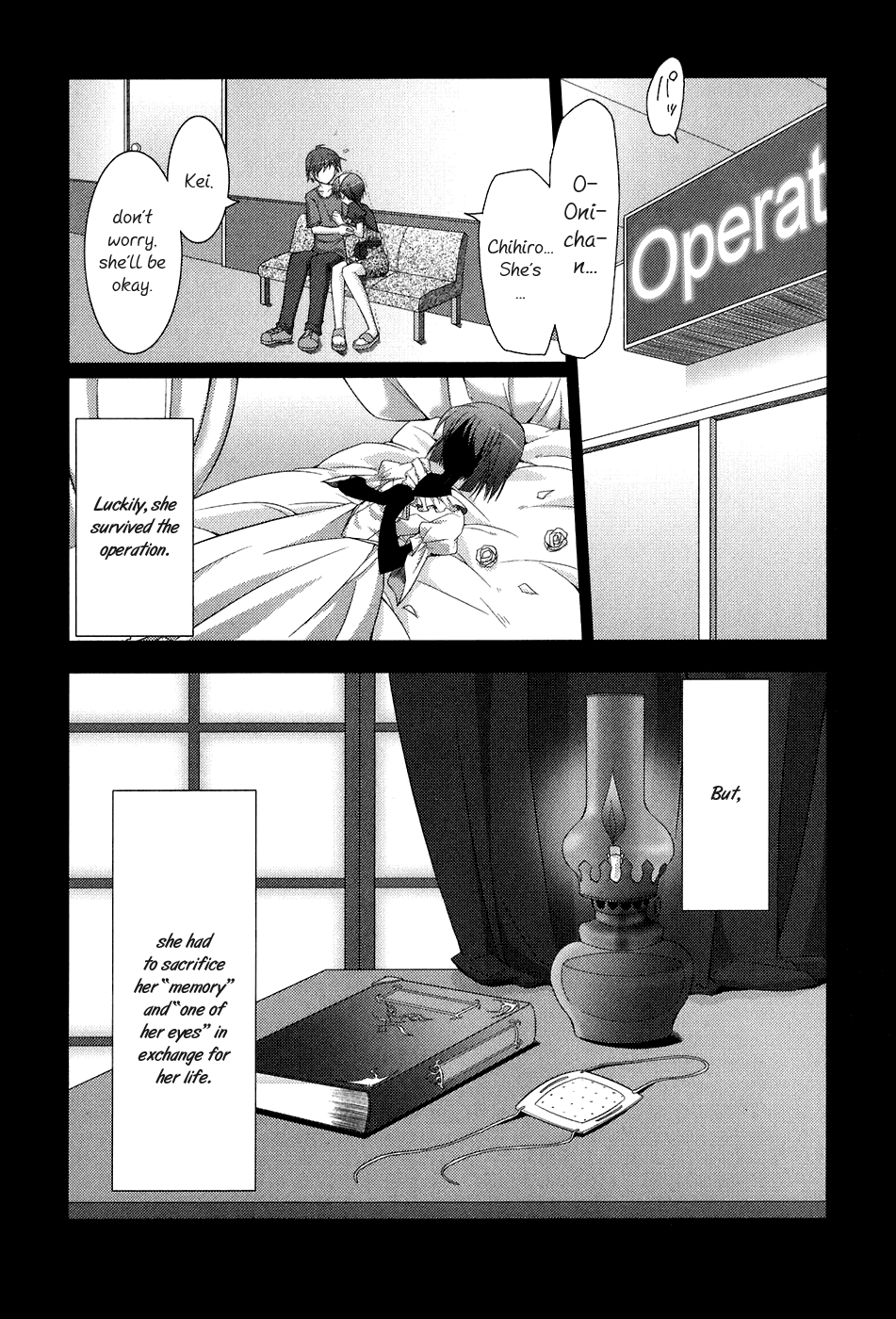 Ef - A Fairy Tale of the Two Chapter 39 page 4 - Chapter 39