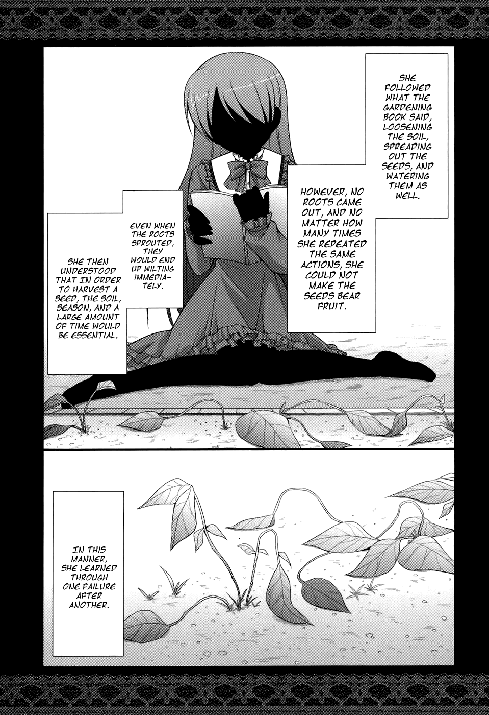 Ef - A Fairy Tale of the Two Chapter 44 page 2 - Chapter 44: Swelling Emotion