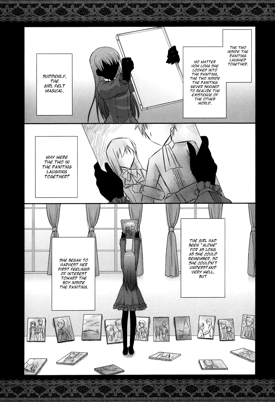 Ef - A Fairy Tale of the Two Chapter 46 page 12 - Chapter 46: When Demise Draws Near