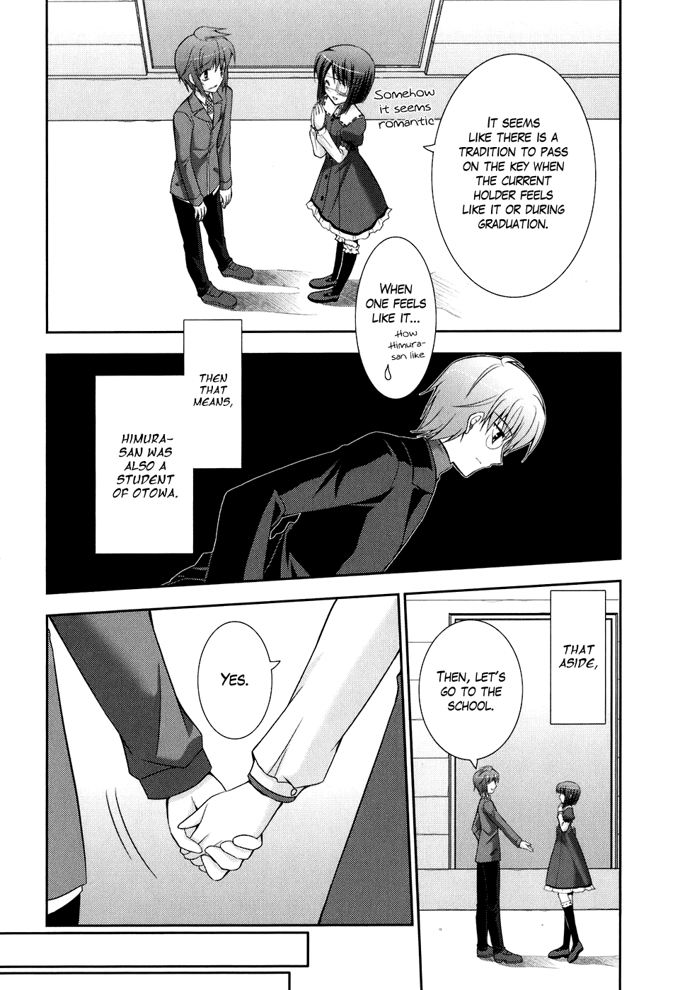 Ef - A Fairy Tale of the Two Chapter 47 page 17 - Chapter 47: Thank You
