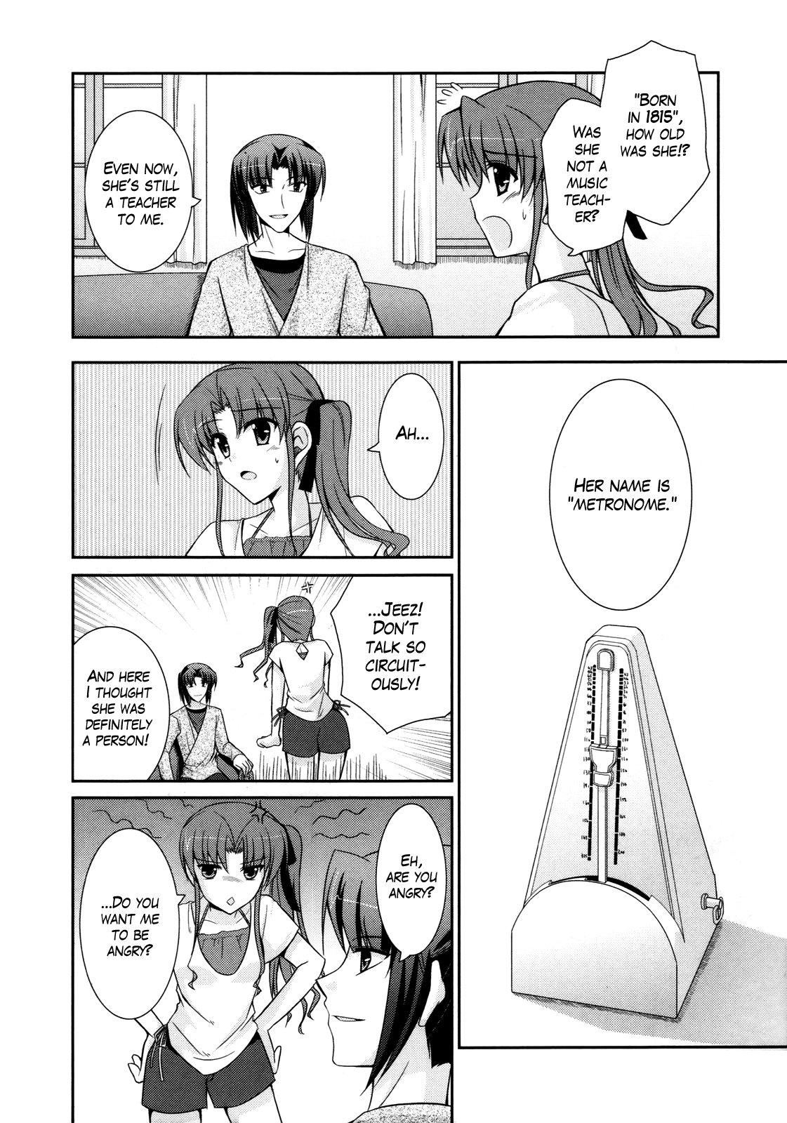 Ef - A Fairy Tale of the Two Chapter 51 page 28 - Chapter 51: The Sudden...