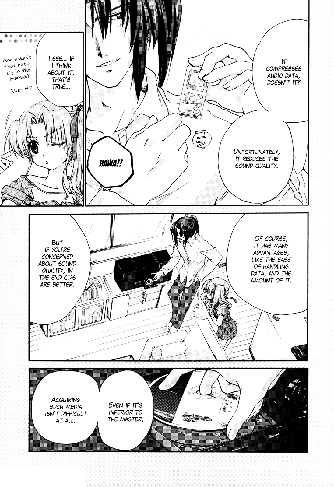 Ef - A Fairy Tale of the Two Chapter 52.5 page 10 - Audio CD Special: Alato