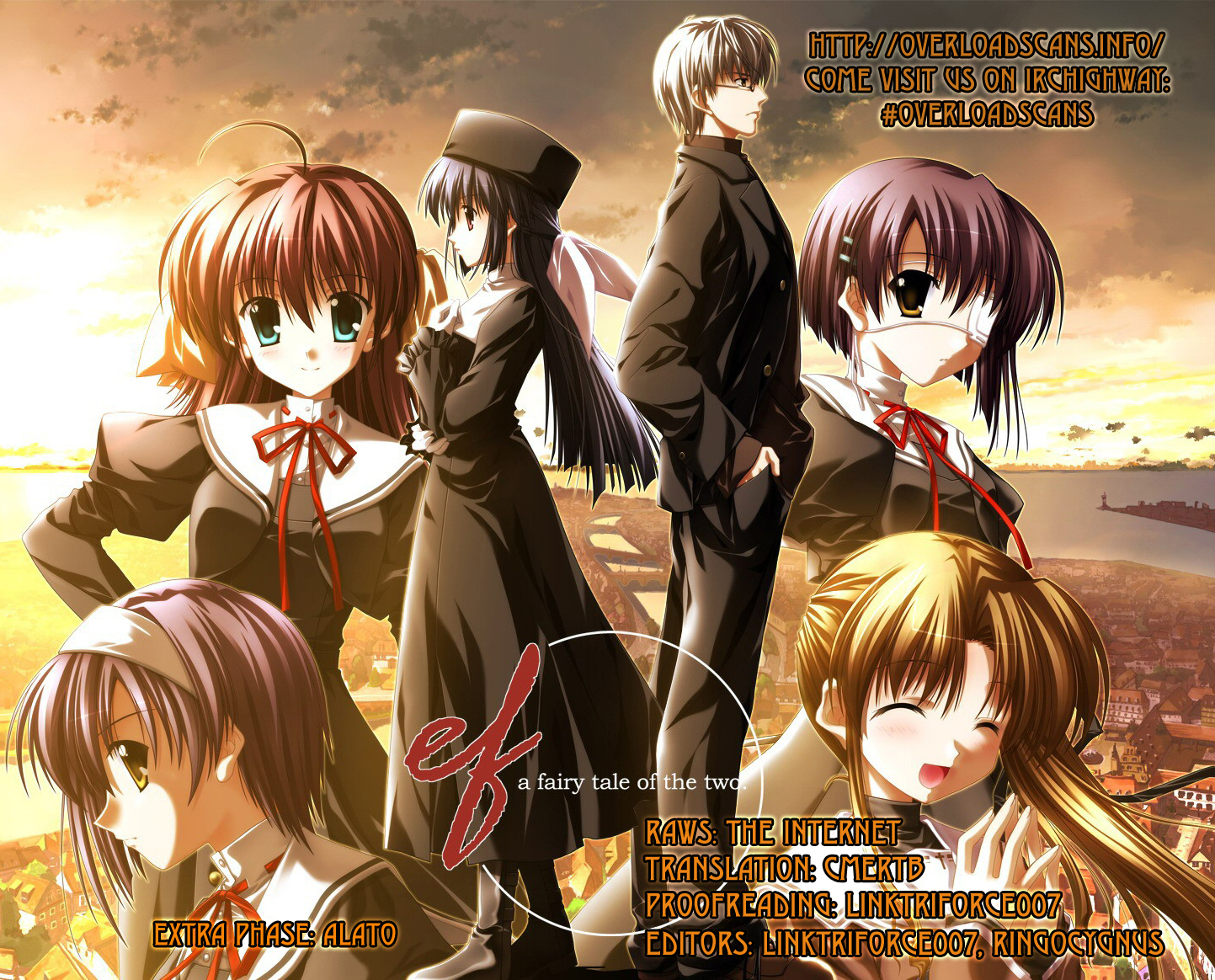 Ef - A Fairy Tale of the Two Chapter 52.5 page 15 - Audio CD Special: Alato