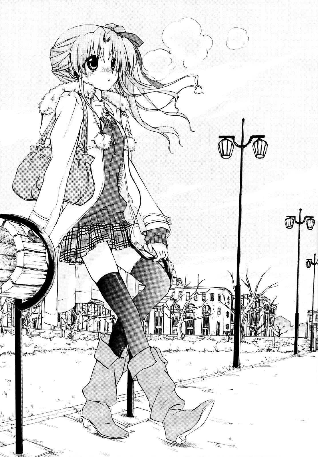 Ef - A Fairy Tale of the Two Chapter 52.5 page 2 - Audio CD Special: Alato