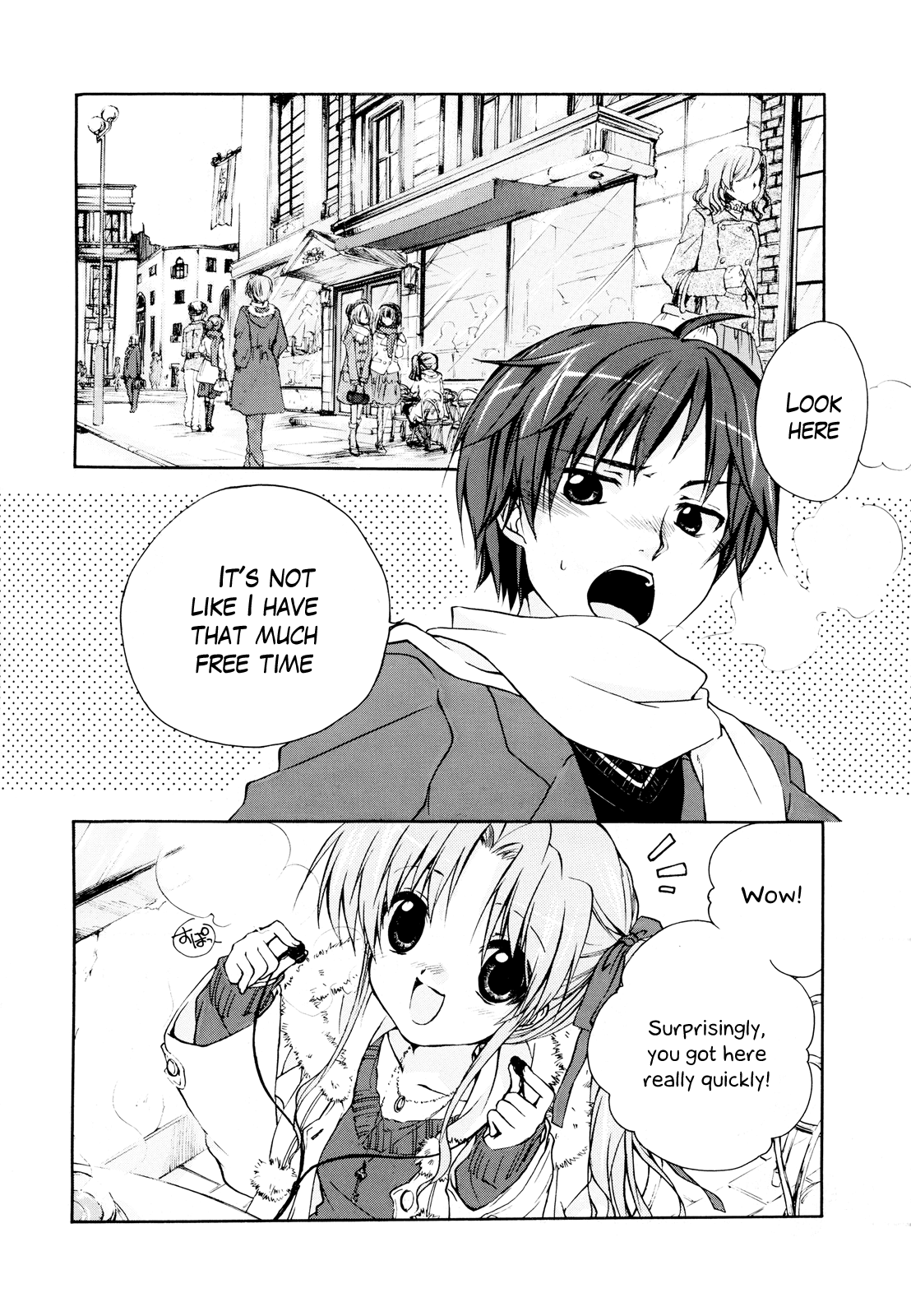 Ef - A Fairy Tale of the Two Chapter 52.5 page 3 - Audio CD Special: Alato