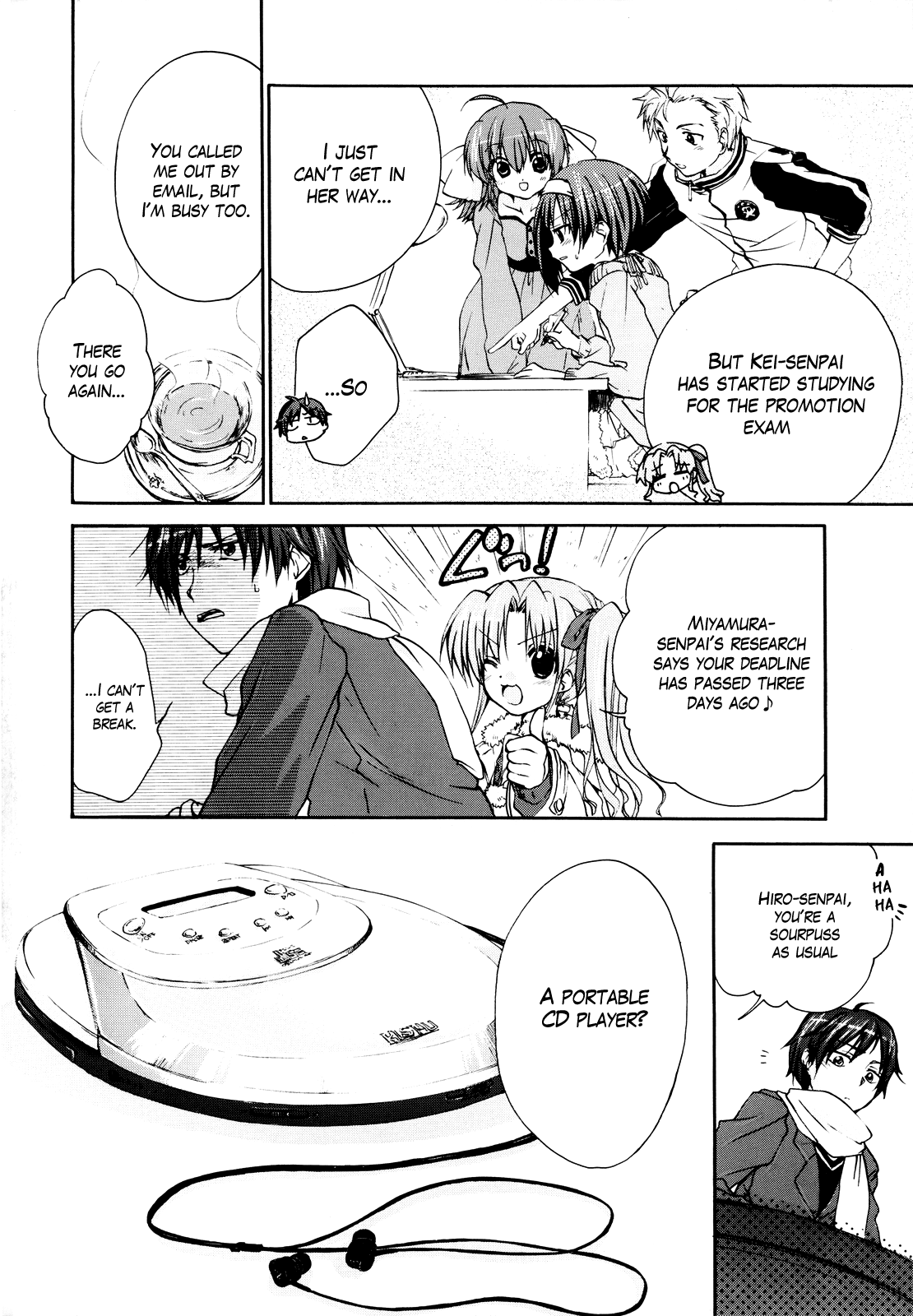 Ef - A Fairy Tale of the Two Chapter 52.5 page 5 - Audio CD Special: Alato