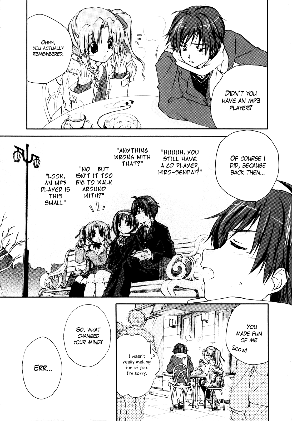 Ef - A Fairy Tale of the Two Chapter 52.5 page 6 - Audio CD Special: Alato