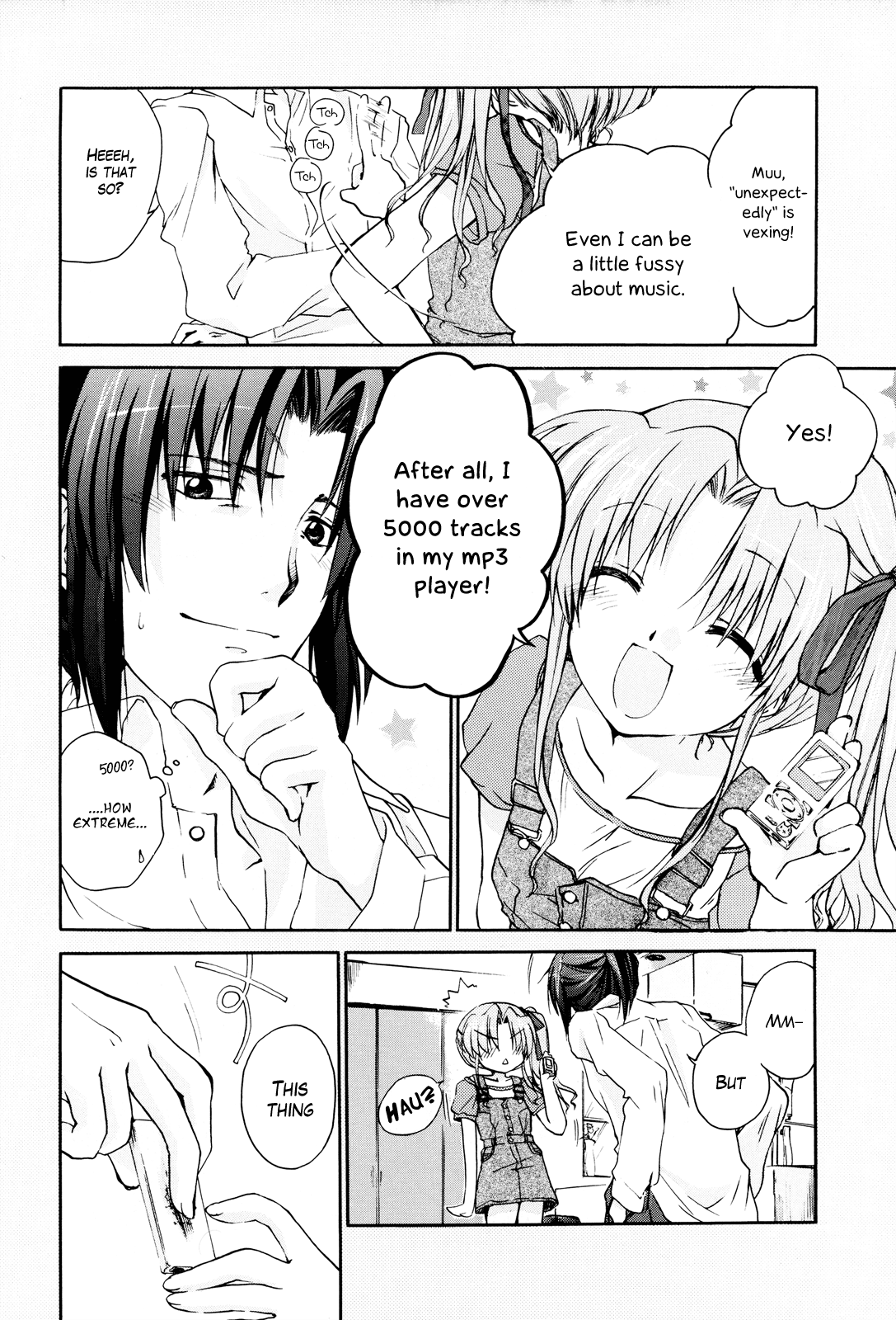 Ef - A Fairy Tale of the Two Chapter 52.5 page 9 - Audio CD Special: Alato