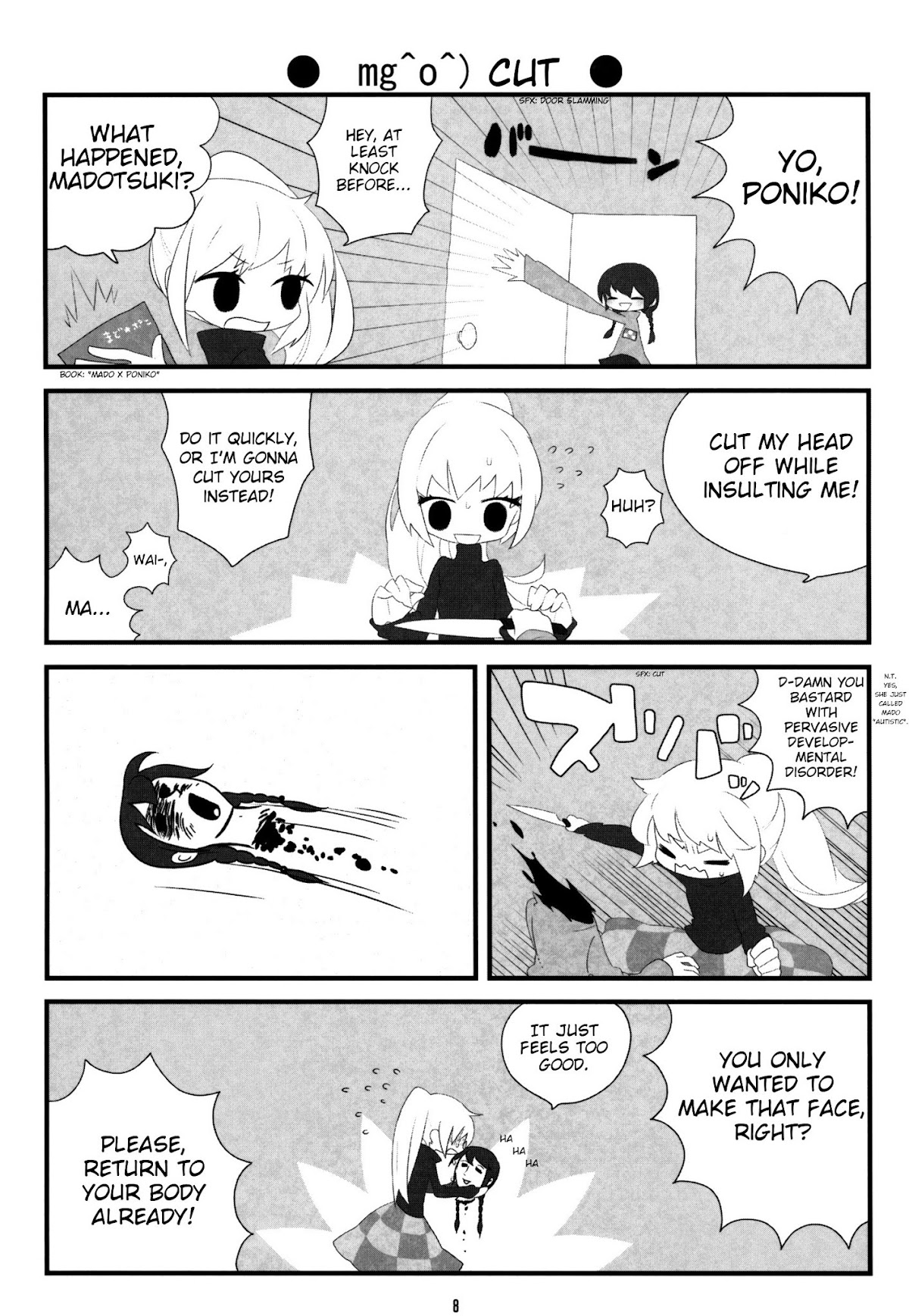 Effects Chapter 1 page 3 - Chapter 1 : Severed Head