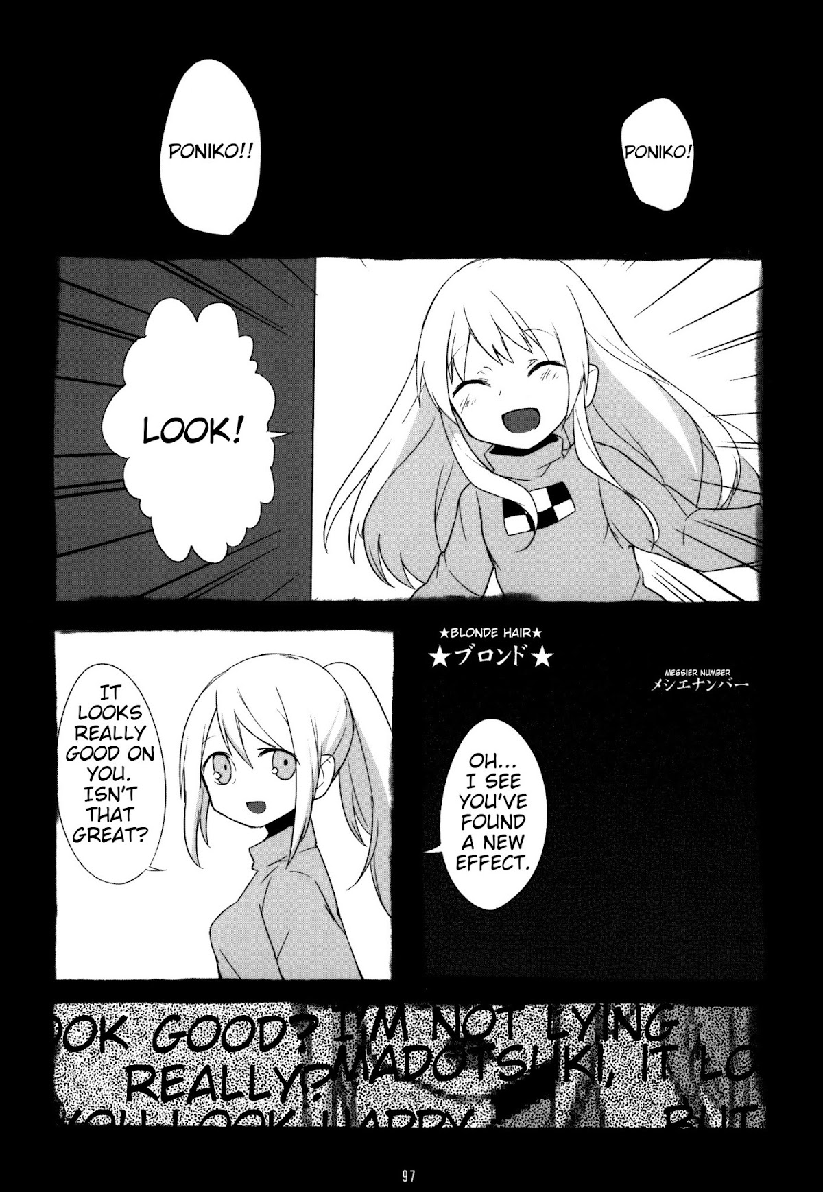 Effects Chapter 11 page 2 - Chapter 11 : Blonde