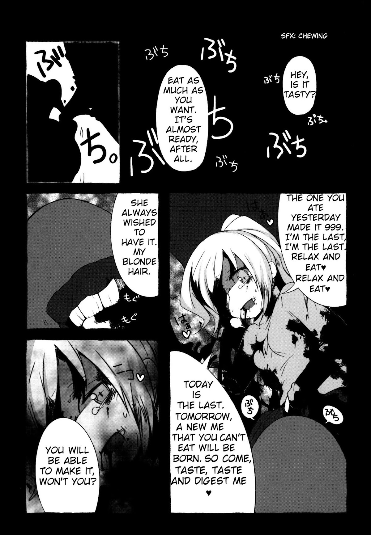 Effects Chapter 11 page 3 - Chapter 11 : Blonde