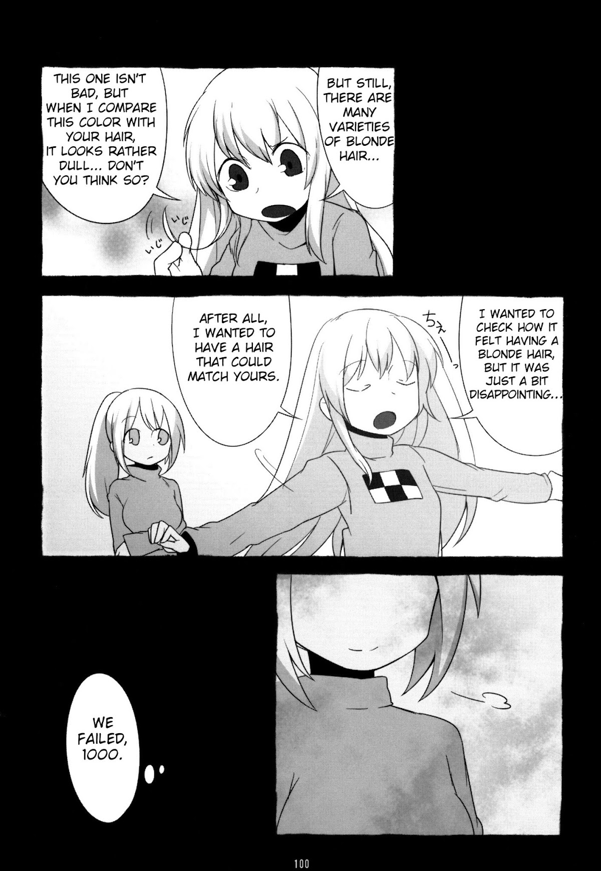 Effects Chapter 11 page 5 - Chapter 11 : Blonde