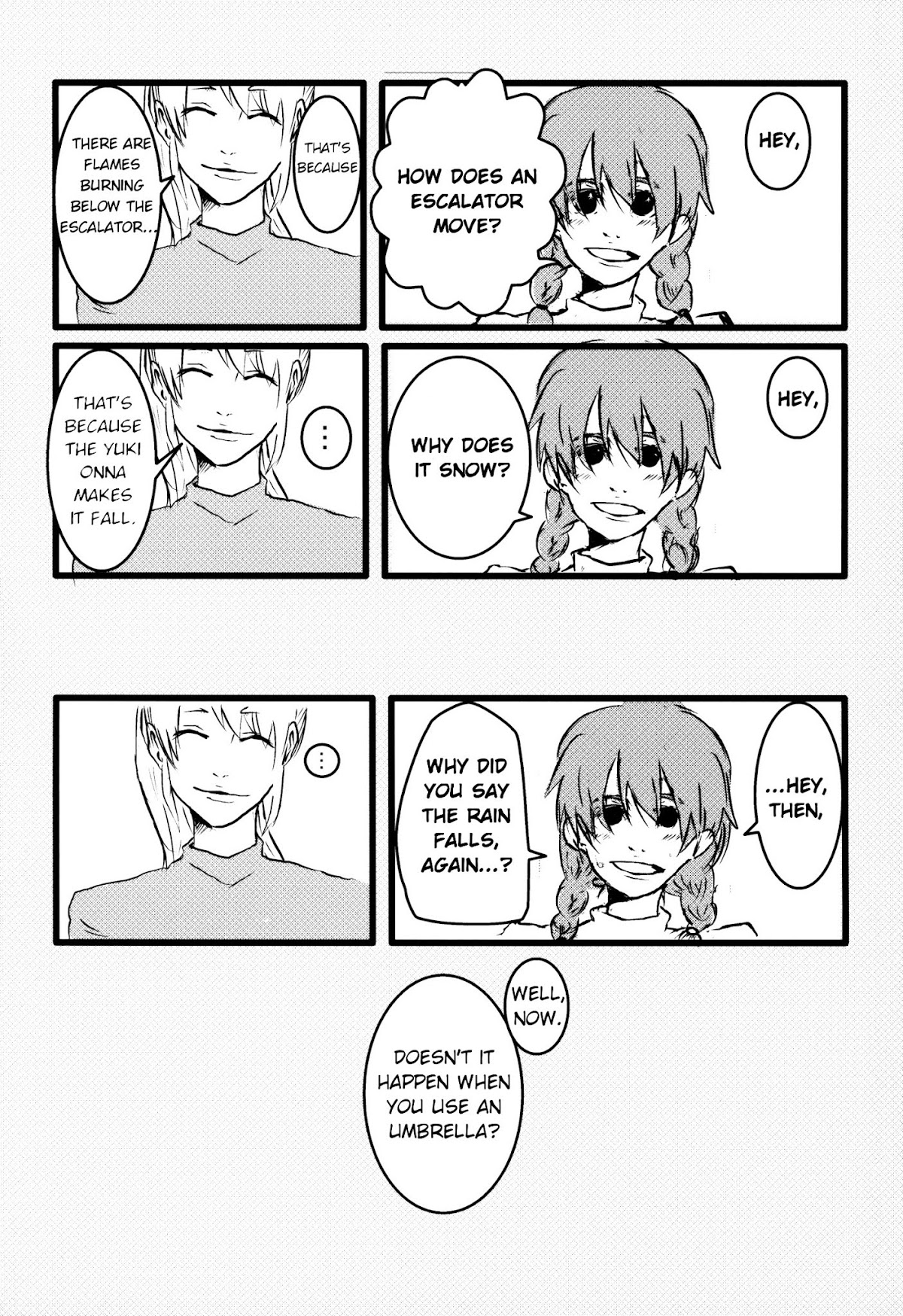 Effects Chapter 3 page 6 - Chapter 3 : Umbrella