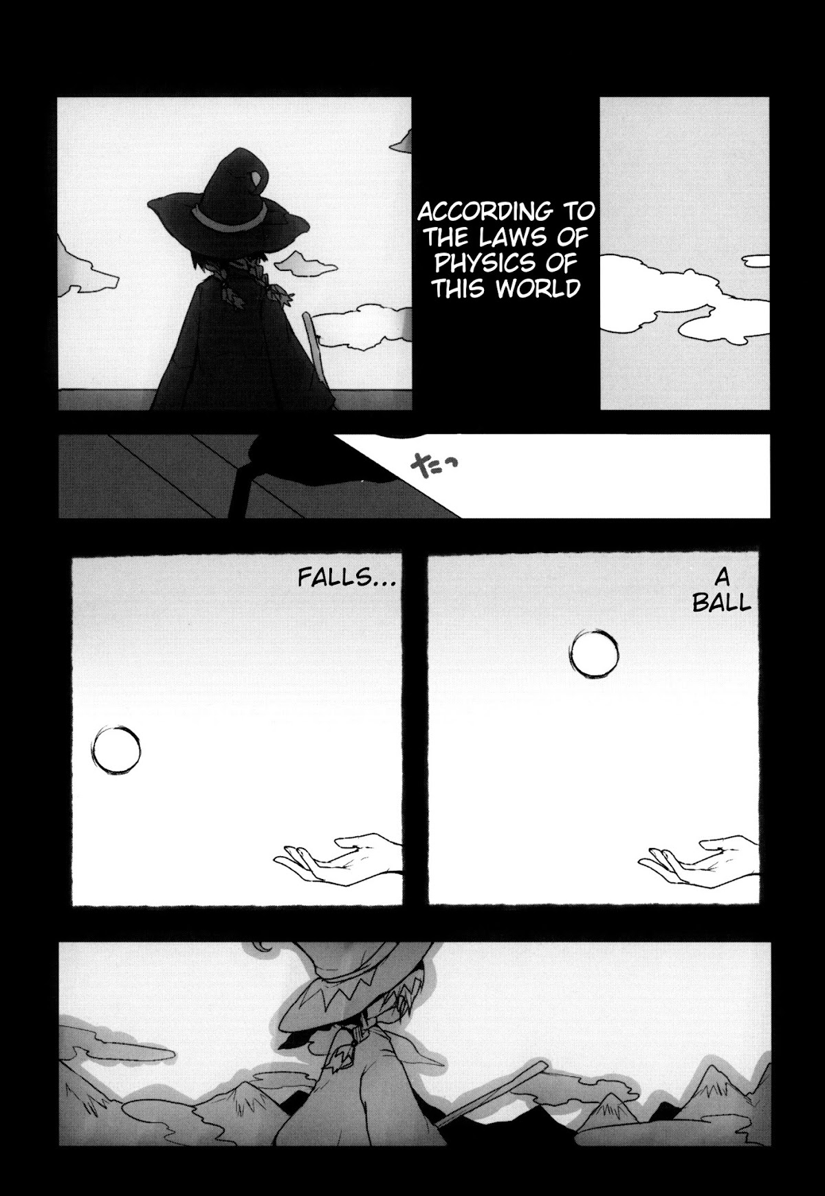 Effects Chapter 8 page 5 - Chapter 8 : Witch