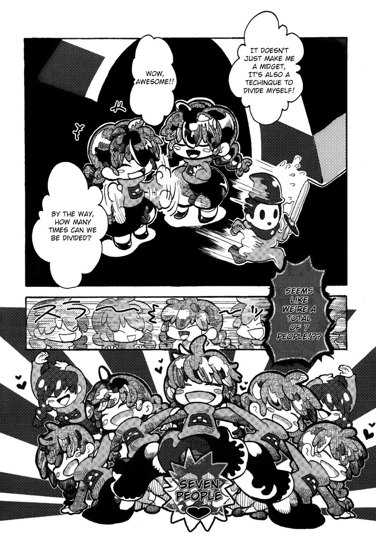 Effects Chapter 9 page 3 - Chapter 9 : Midget