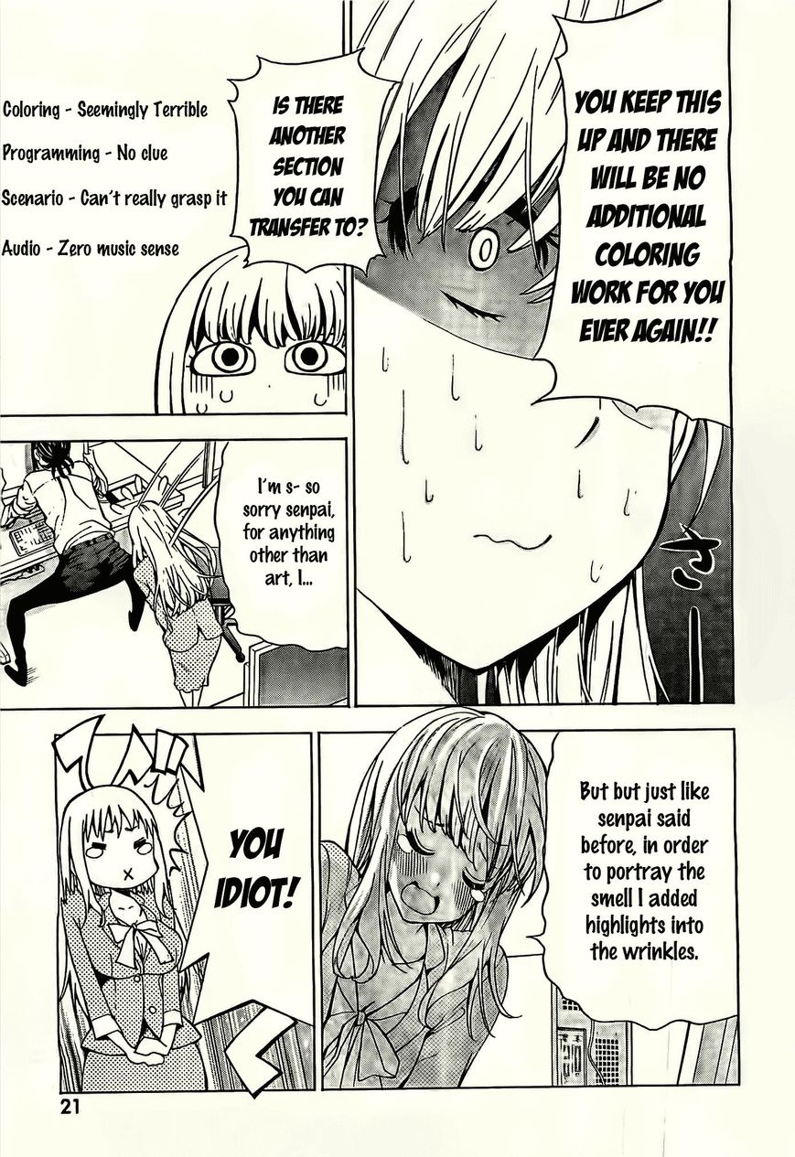 EG Maker Chapter 1 page 9 - Chapter 1 : Please Teach Me, Senpai!!