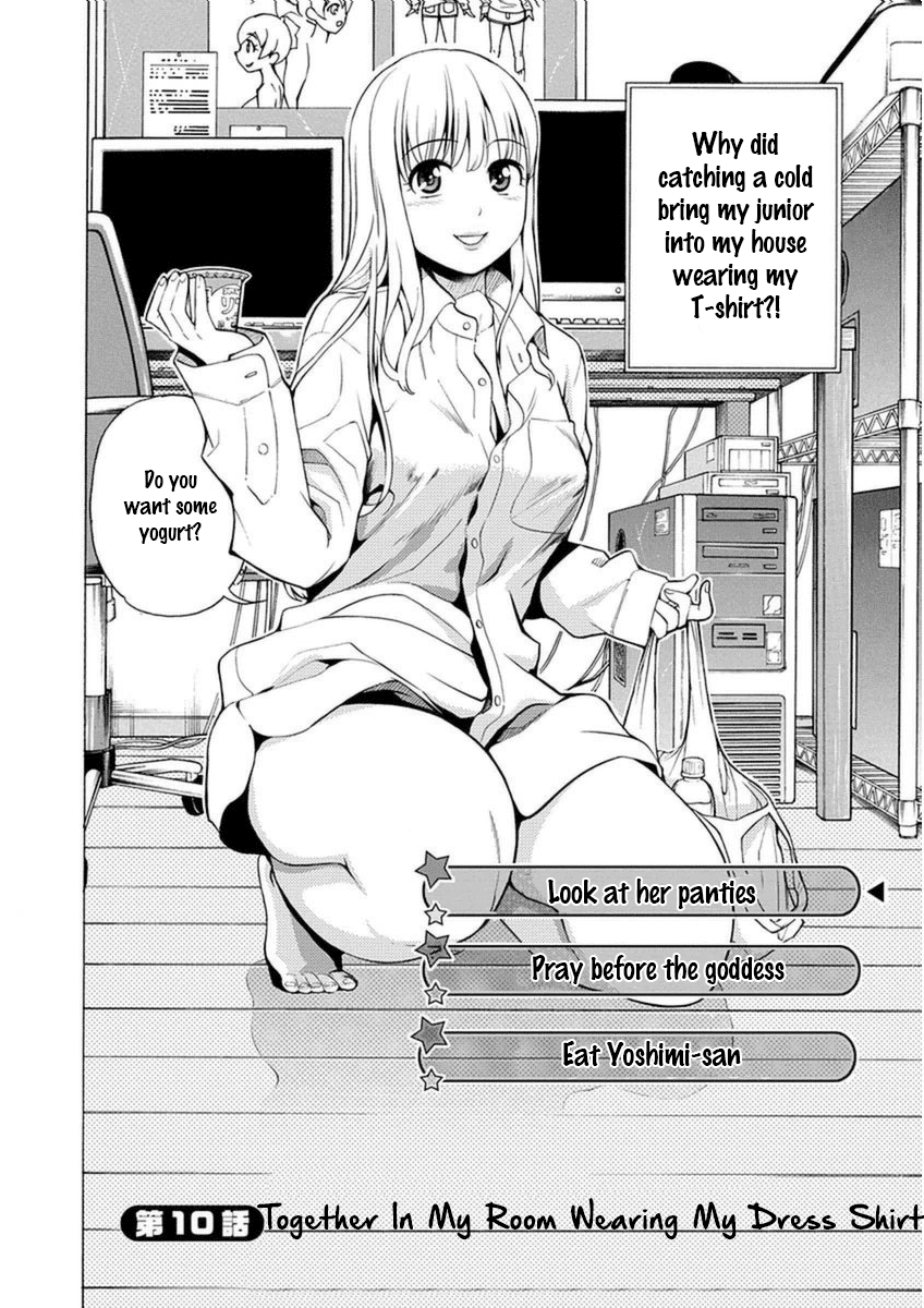 EG Maker Chapter 10.2 page 2 - Chapter 10 v2 : Together In My Room Wearing My Dress Shirt
