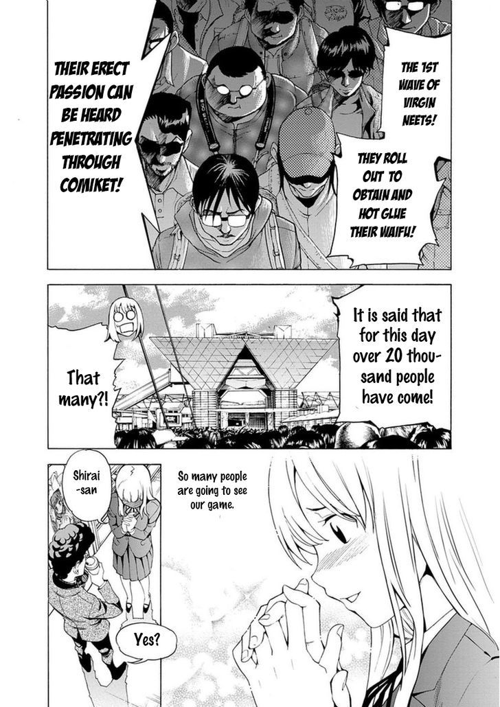 EG Maker Chapter 14.2 page 3 - Chapter 14 v2 : Comiket