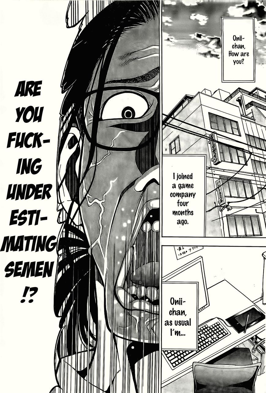 EG Maker Chapter 2 page 2 - Chapter 2 : A Sticky, Sloppy Feeling