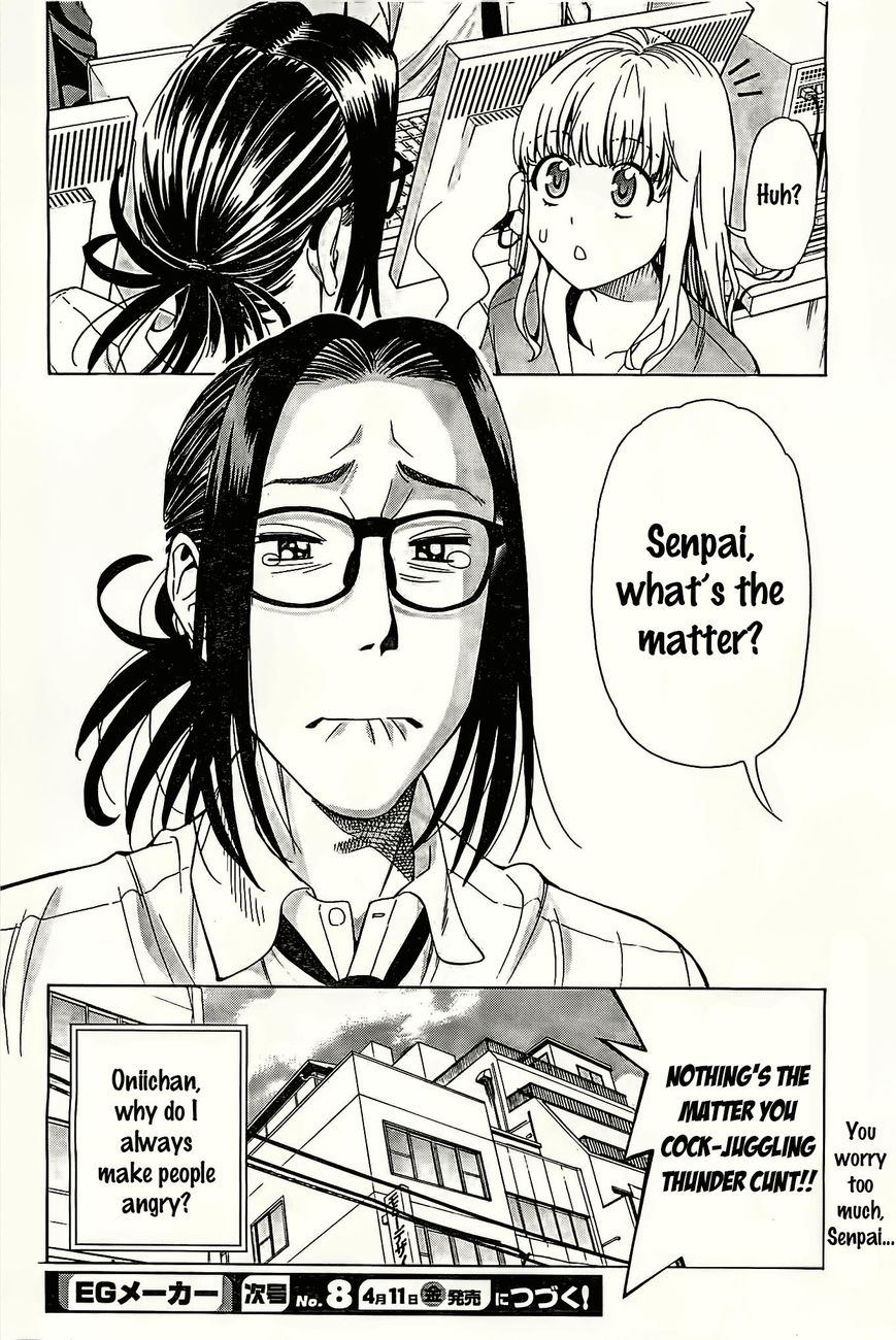 EG Maker Chapter 2 page 24 - Chapter 2 : A Sticky, Sloppy Feeling