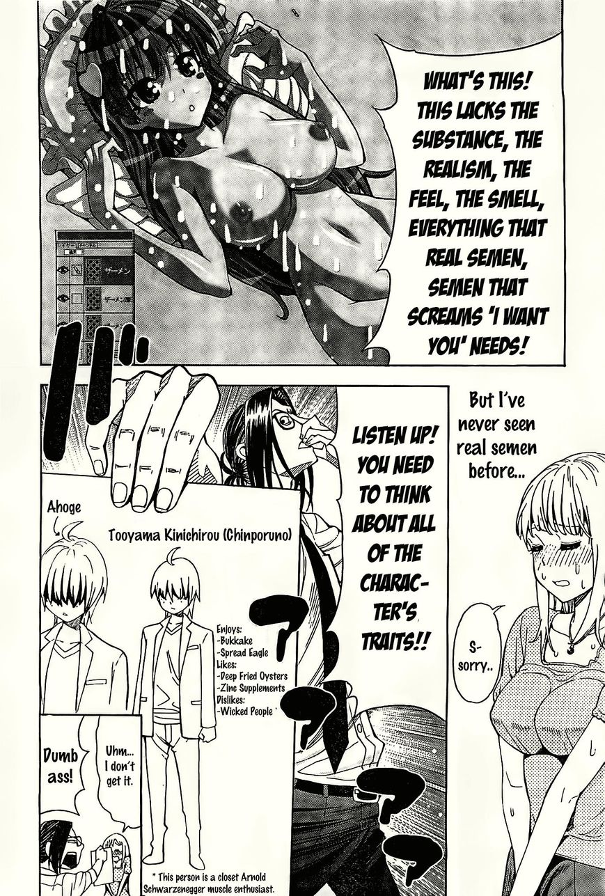 EG Maker Chapter 2 page 4 - Chapter 2 : A Sticky, Sloppy Feeling