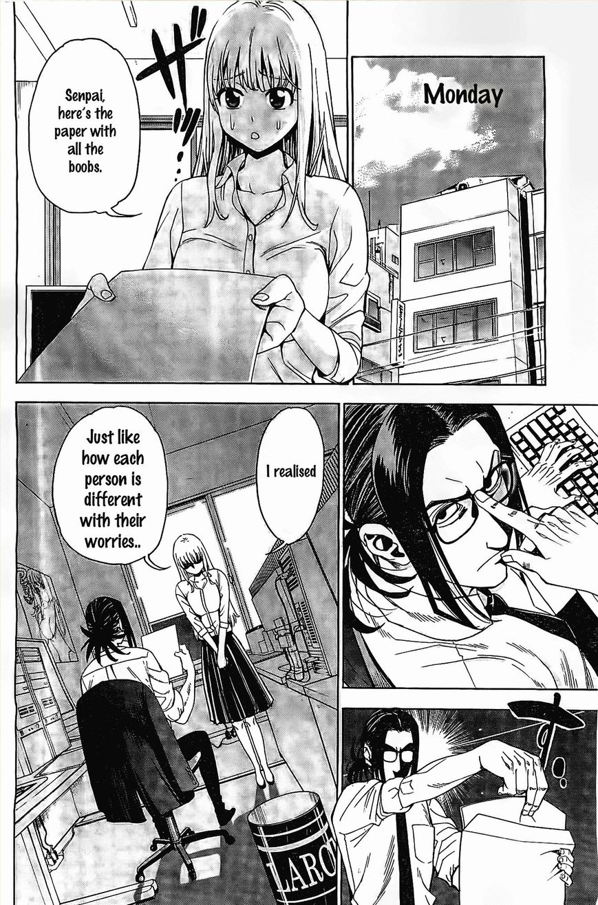EG Maker Chapter 3 page 20 - Chapter 3 : They're... Pink