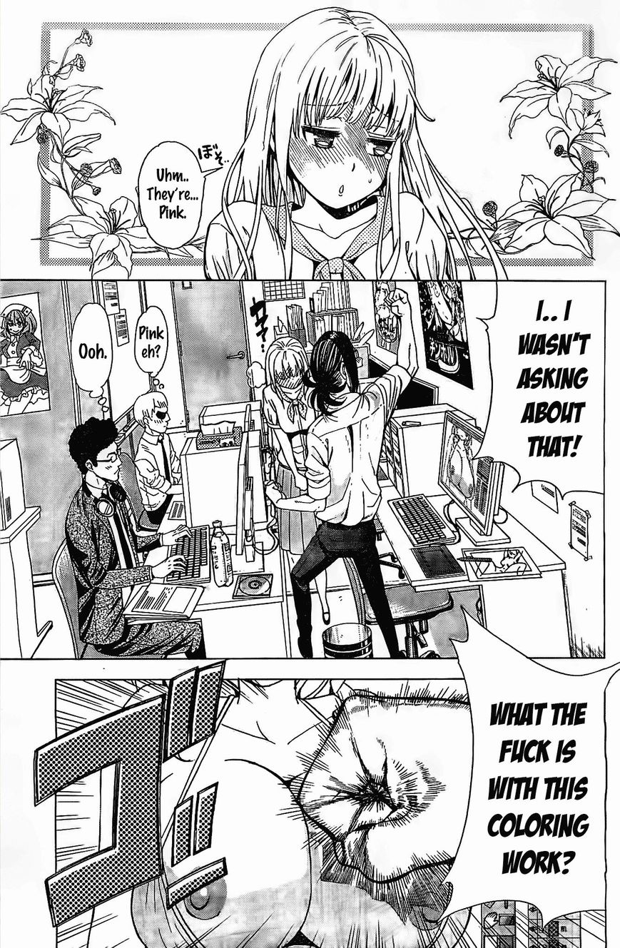 EG Maker Chapter 3 page 3 - Chapter 3 : They're... Pink