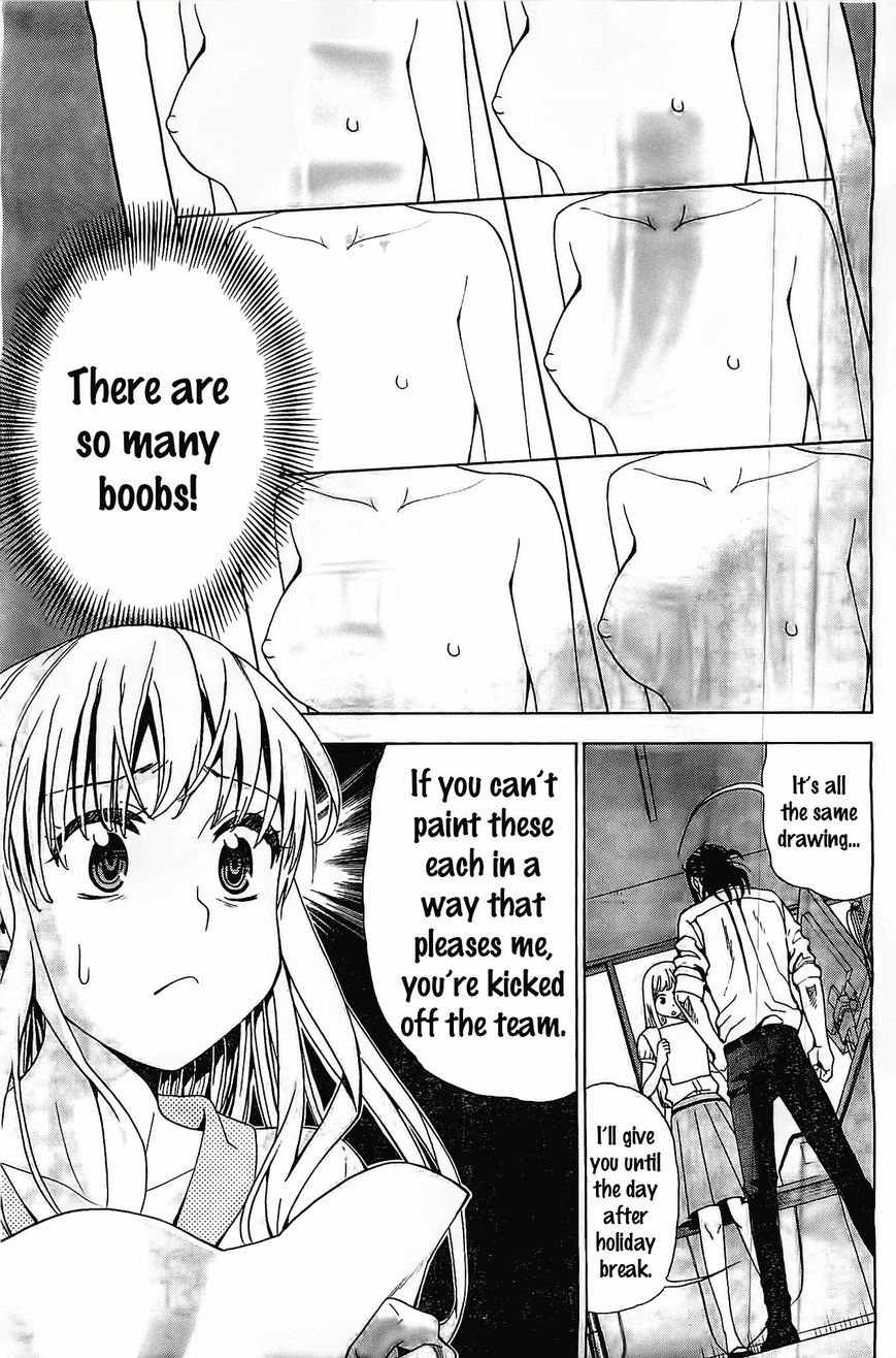 EG Maker Chapter 3 page 5 - Chapter 3 : They're... Pink