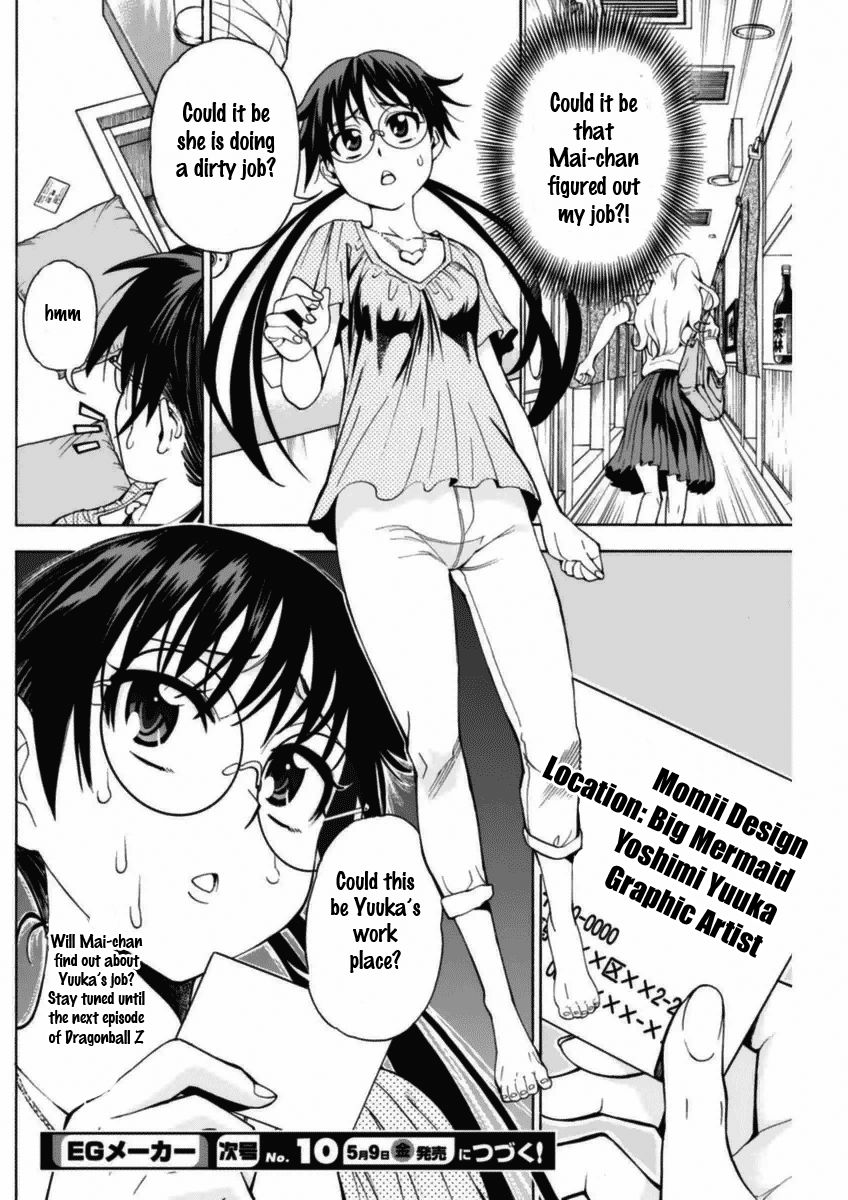 EG Maker Chapter 4 page 21 - Chapter 4 : My Secret Is Out