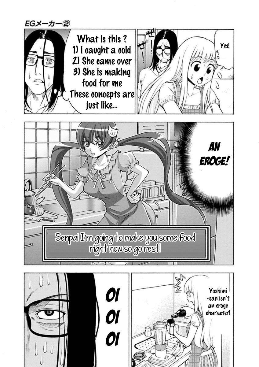 EG Maker Chapter 9 page 9 - Chapter 9 : Choices
