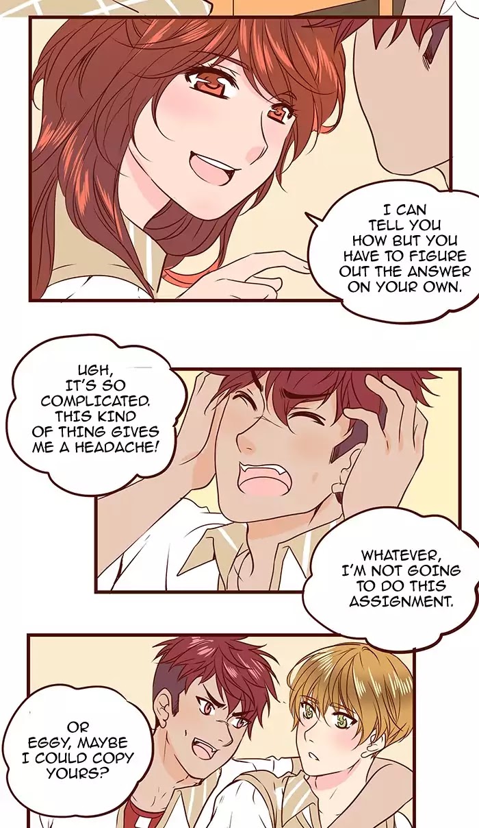 Eggnoid Chapter 100 page 28 - Chapter 100: [Season 3] Ep.24