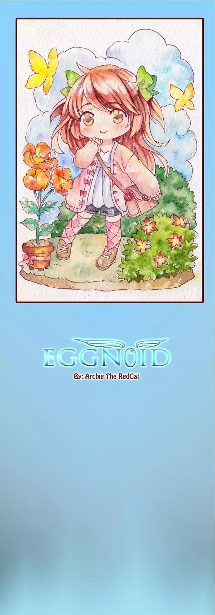 Eggnoid Chapter 101 page 1 - Chapter 101: [Season 3] Ep.25