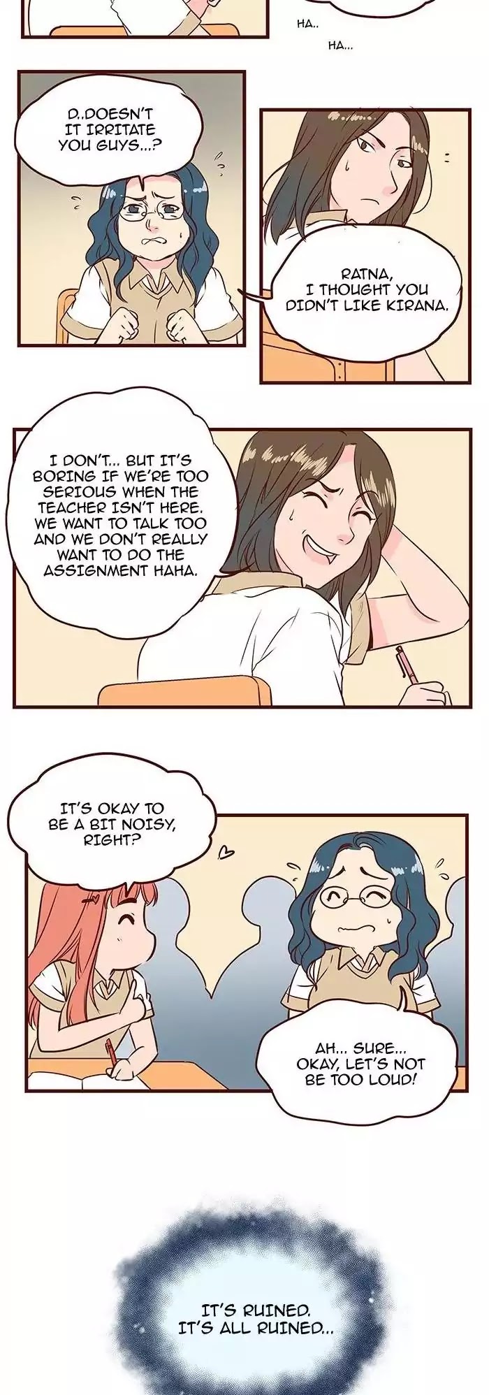 Eggnoid Chapter 101 page 14 - Chapter 101: [Season 3] Ep.25