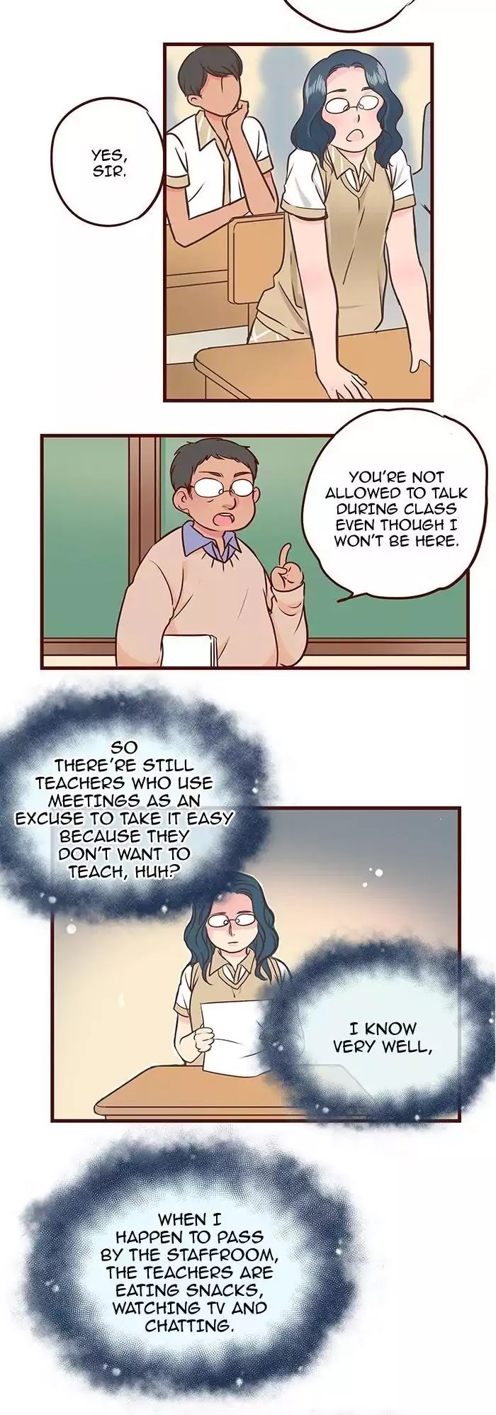 Eggnoid Chapter 101 page 3 - Chapter 101: [Season 3] Ep.25