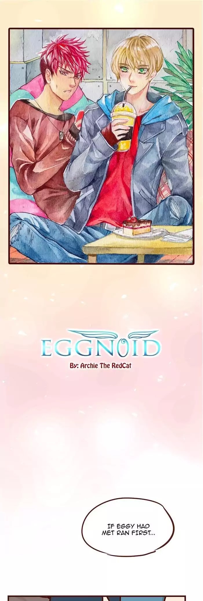 Eggnoid Chapter 103 page 1 - Chapter 103: [Season 3] Ep.27