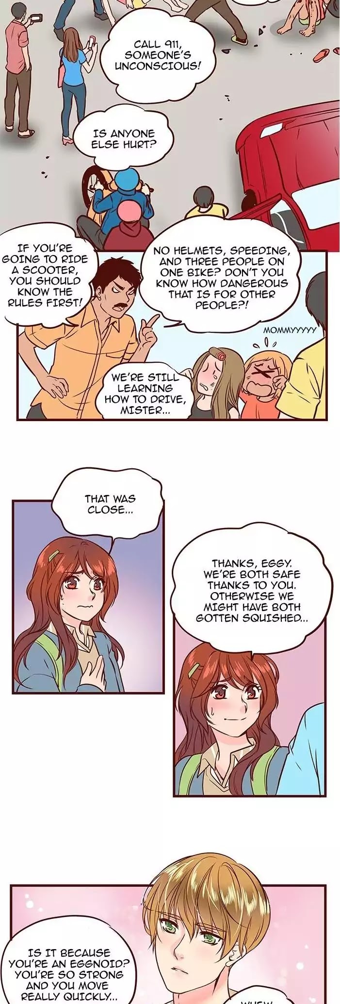Eggnoid Chapter 103 page 11 - Chapter 103: [Season 3] Ep.27
