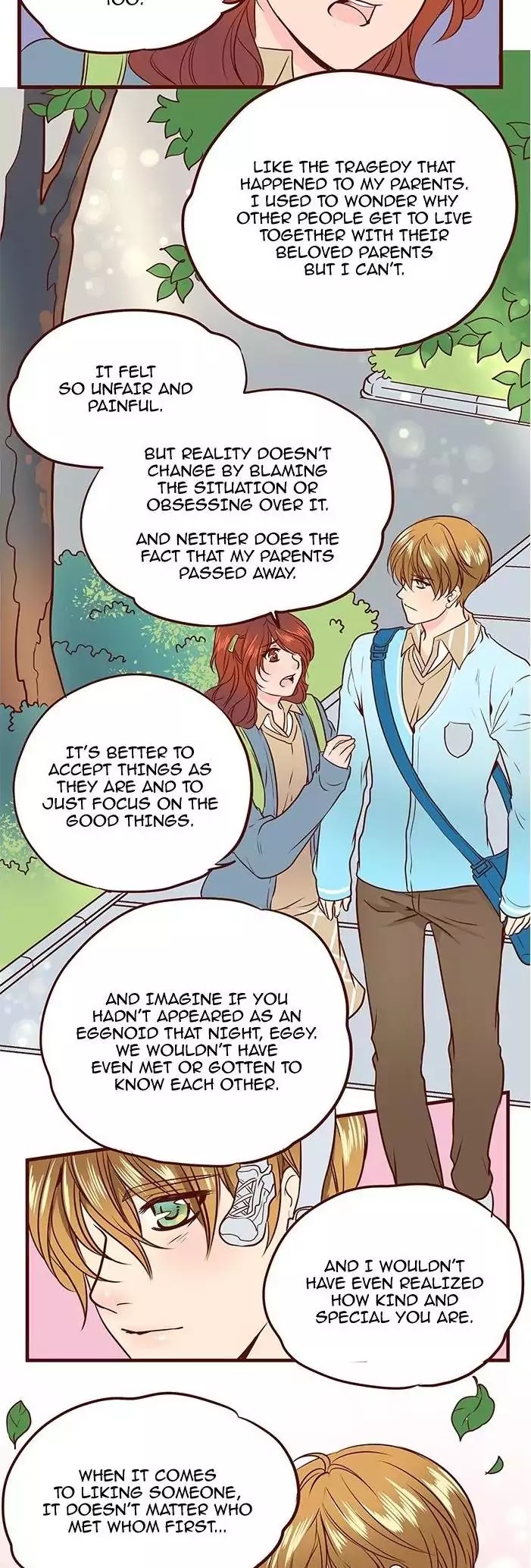 Eggnoid Chapter 103 page 4 - Chapter 103: [Season 3] Ep.27