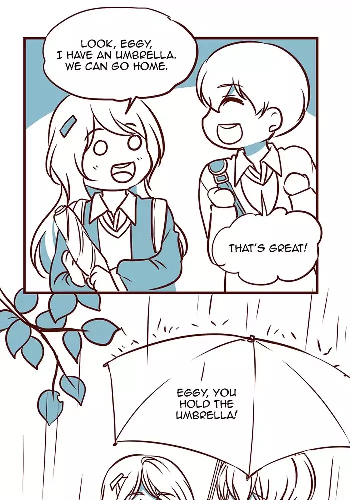 Eggnoid Chapter 105 page 10 - Chapter 105: IN THE RAIN