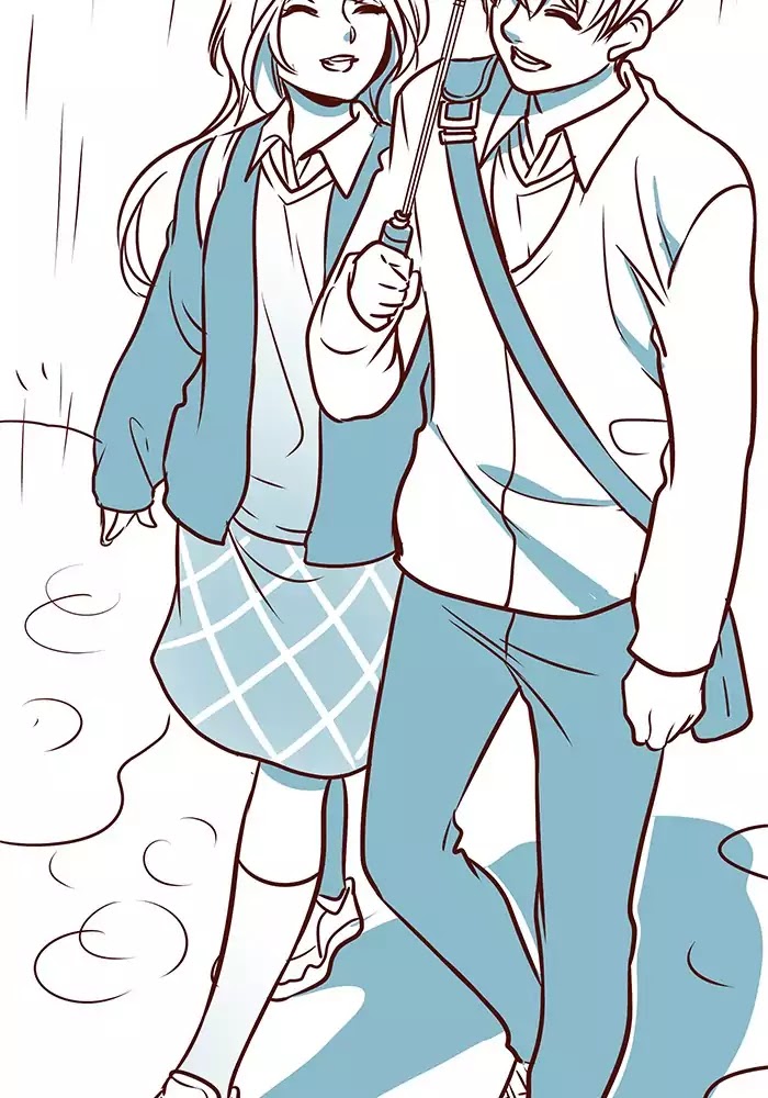 Eggnoid Chapter 105 page 11 - Chapter 105: IN THE RAIN
