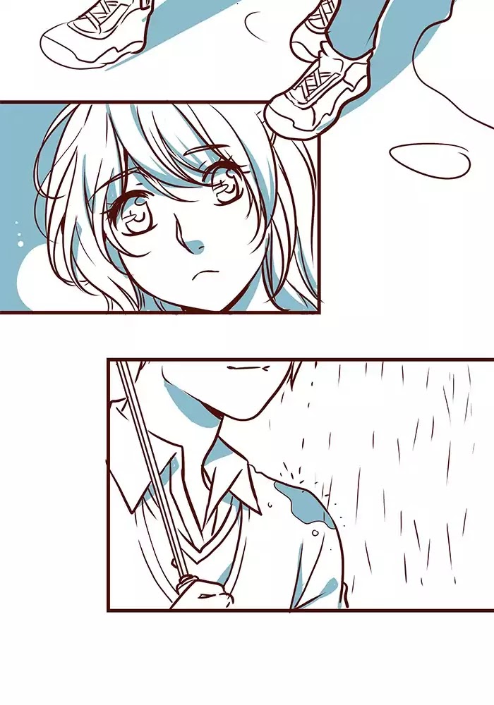 Eggnoid Chapter 105 page 12 - Chapter 105: IN THE RAIN