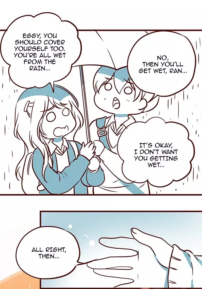 Eggnoid Chapter 105 page 13 - Chapter 105: IN THE RAIN