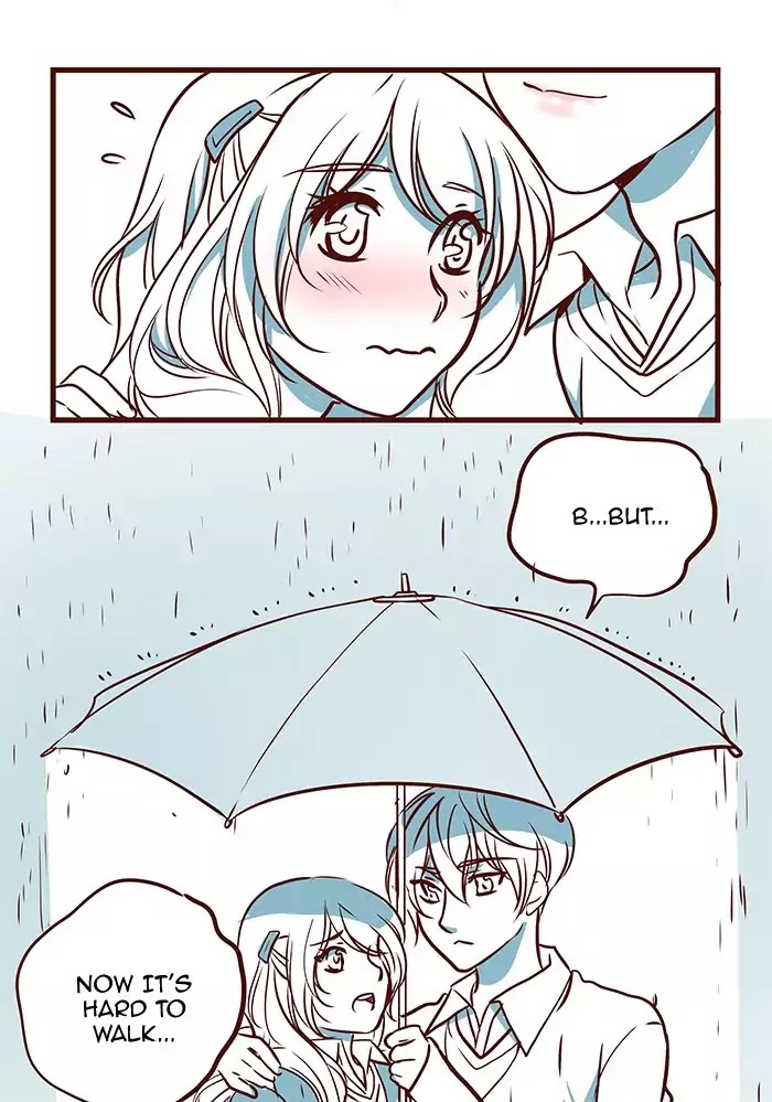 Eggnoid Chapter 105 page 15 - Chapter 105: IN THE RAIN