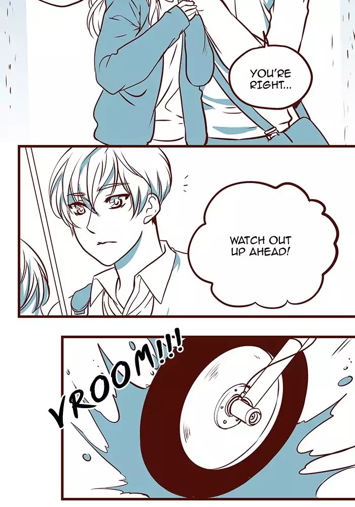 Eggnoid Chapter 105 page 16 - Chapter 105: IN THE RAIN