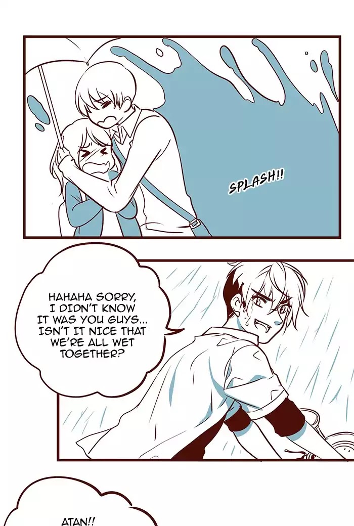 Eggnoid Chapter 105 page 17 - Chapter 105: IN THE RAIN