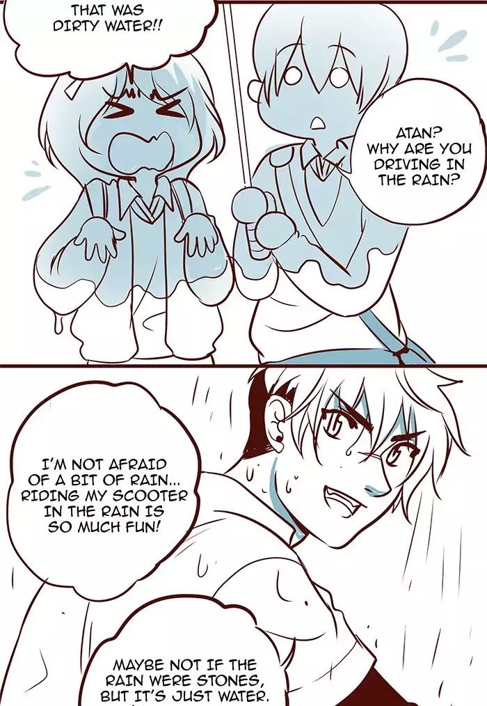Eggnoid Chapter 105 page 18 - Chapter 105: IN THE RAIN