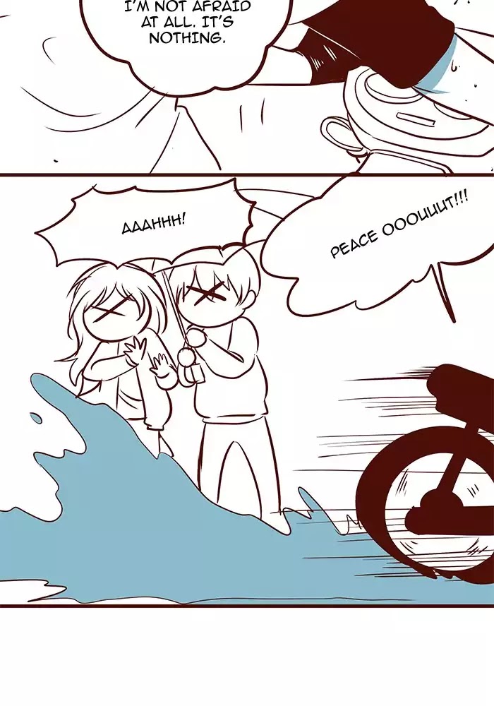 Eggnoid Chapter 105 page 19 - Chapter 105: IN THE RAIN