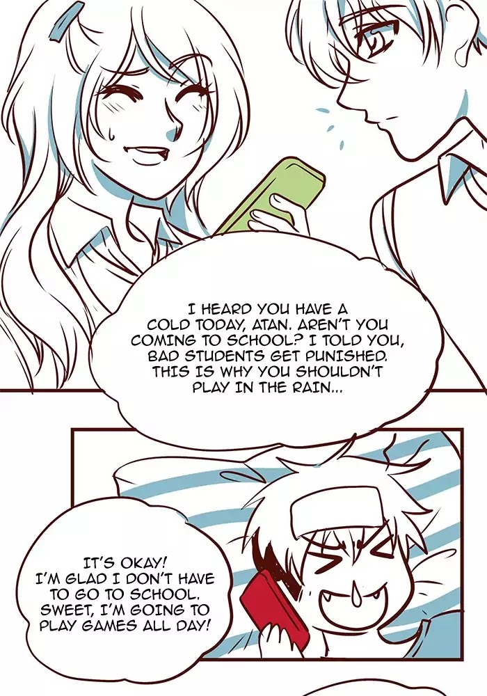 Eggnoid Chapter 105 page 21 - Chapter 105: IN THE RAIN