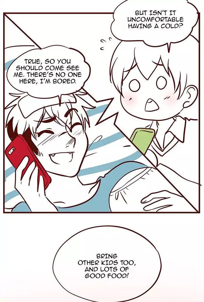 Eggnoid Chapter 105 page 22 - Chapter 105: IN THE RAIN